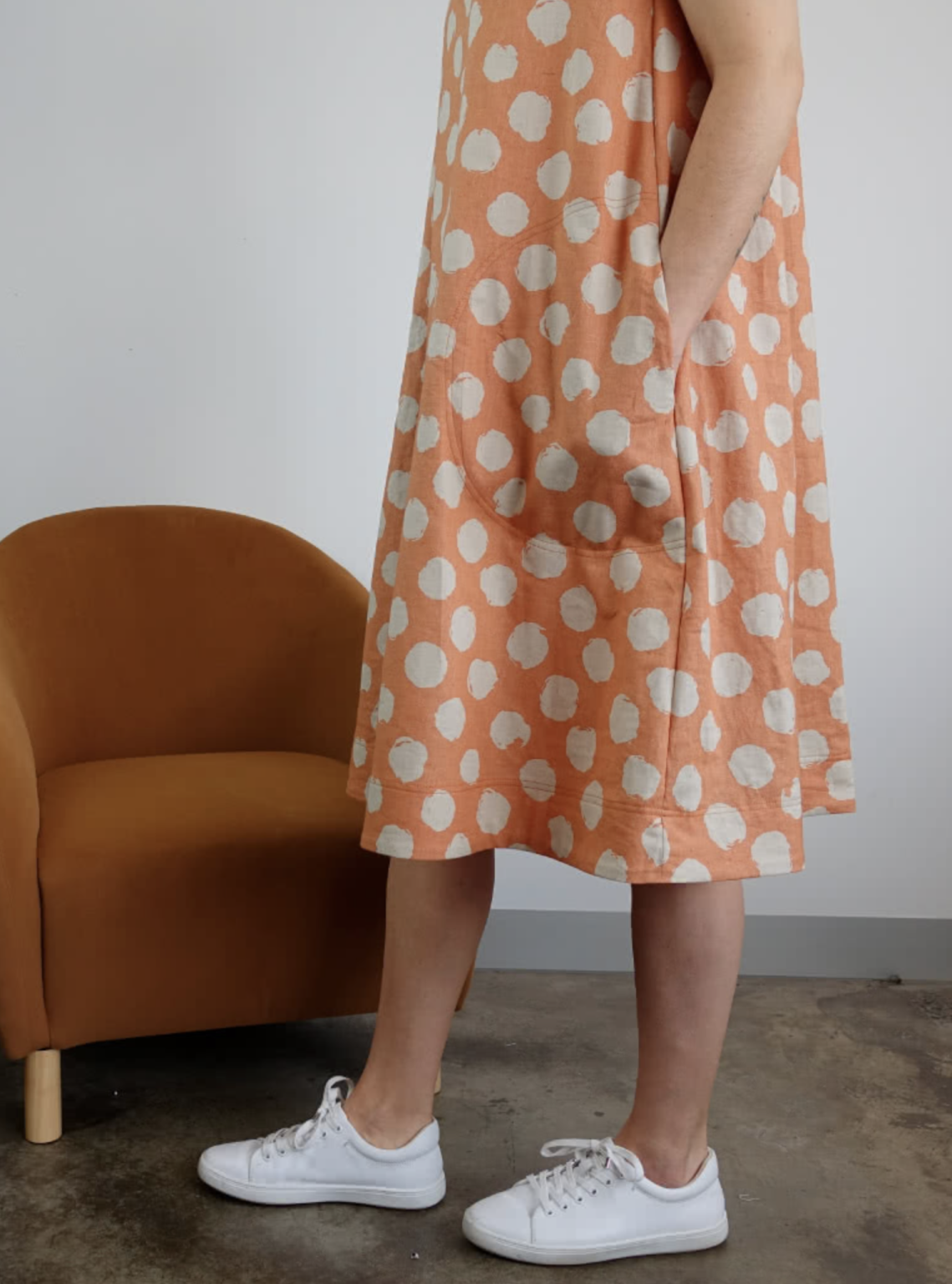 Style ARC - Lena Shift Dress (Sizes 4 - 16)  Sewing Pattern