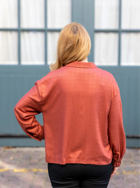 The Avid Seamstress THE EVERYDAY SHIRT - Sewing Pattern