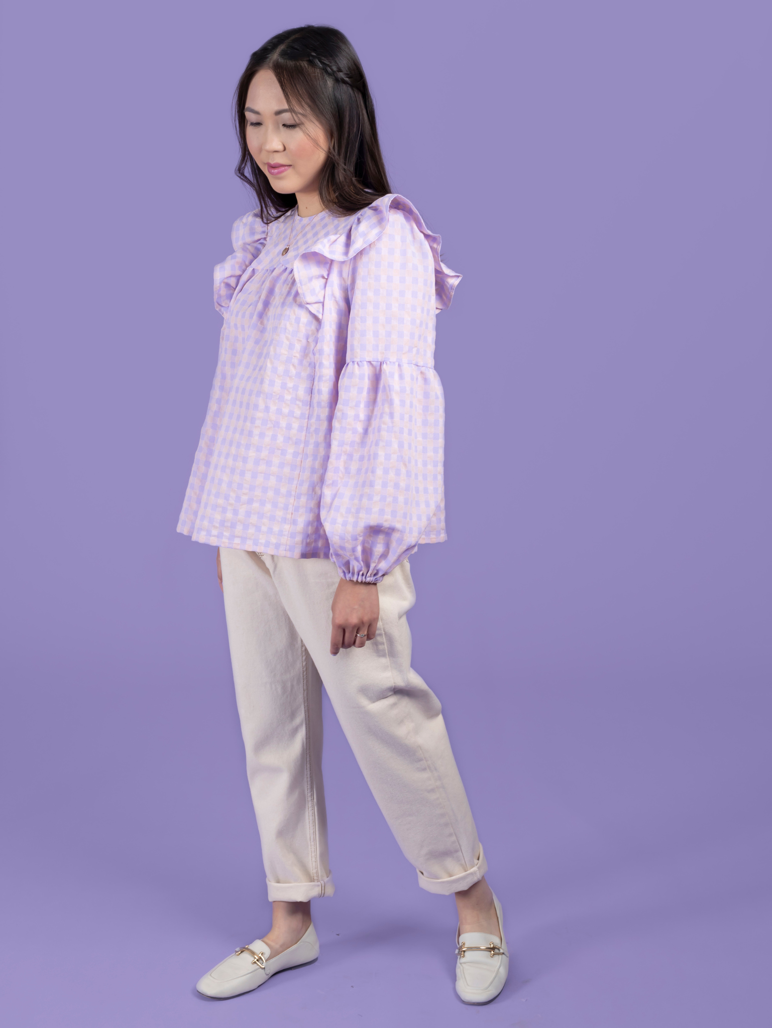 Tilly and the Buttons - Marnie Blouse and Mini Dress Sewing Pattern (6-34)