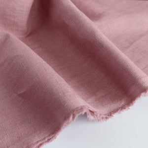 Breeze Lavender - Enzyme Washed Pure Linen Fabric
