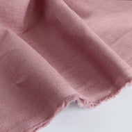 Breeze Lavender - Enzyme Washed Linen Cotton Fabric