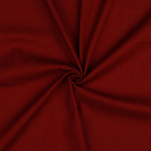 Sorona Linen in Bordeaux - New Eco Linen Blend Fabric