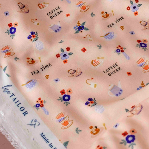 Lise Tailor - Tea Time ECOVERO™ Viscose Fabric