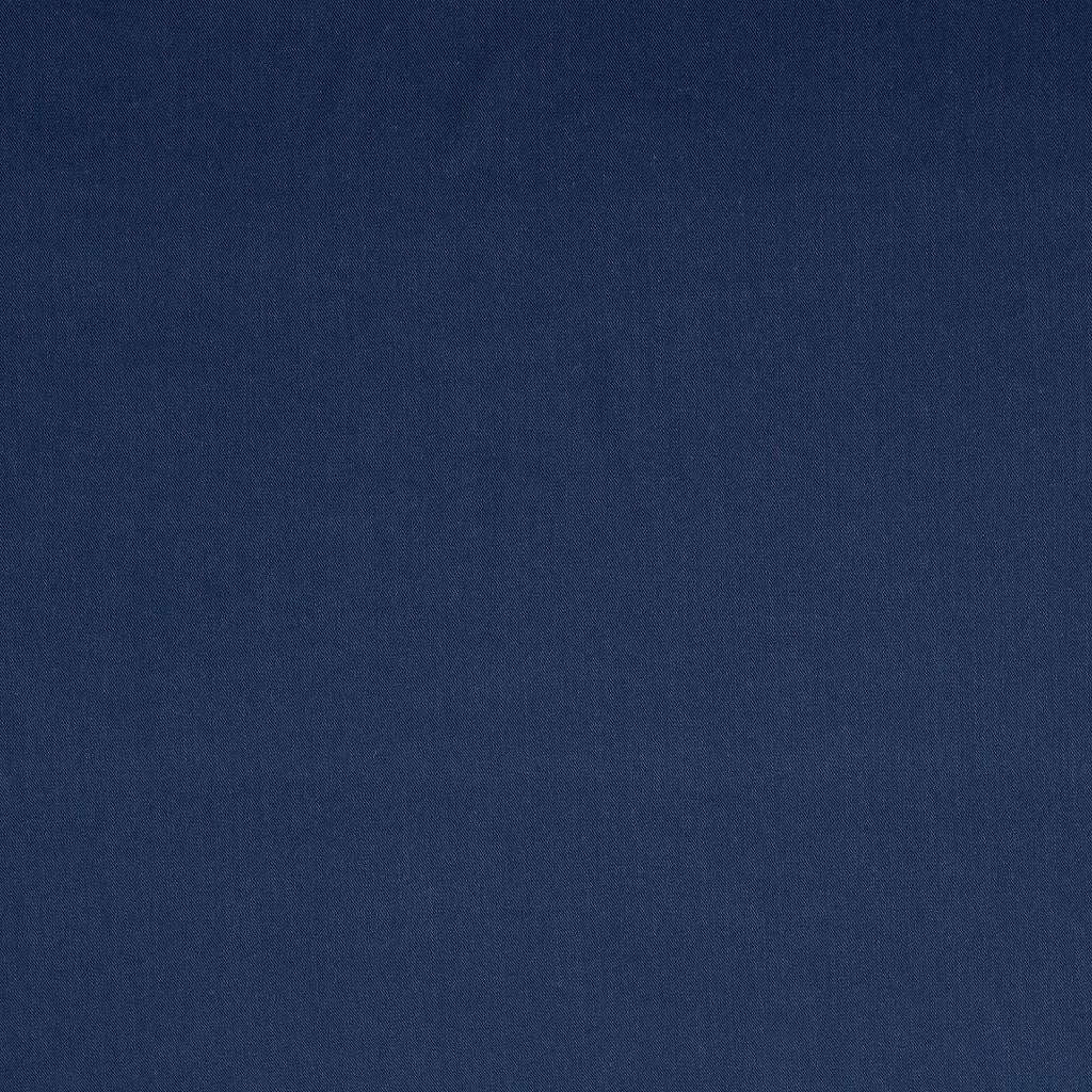 Grandeur Navy Viscose Twill Dress Fabric