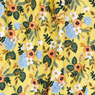 Rifle Paper Co - Birch Yellow Cotton from Primavera