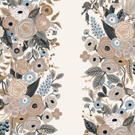 REMNANT 0.81 Metre - Rifle Paper Co - Garden Party Vines Cotton Fabric