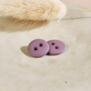 Atelier Brunette - Classic Matte Buttons - Divine Parma 12mm