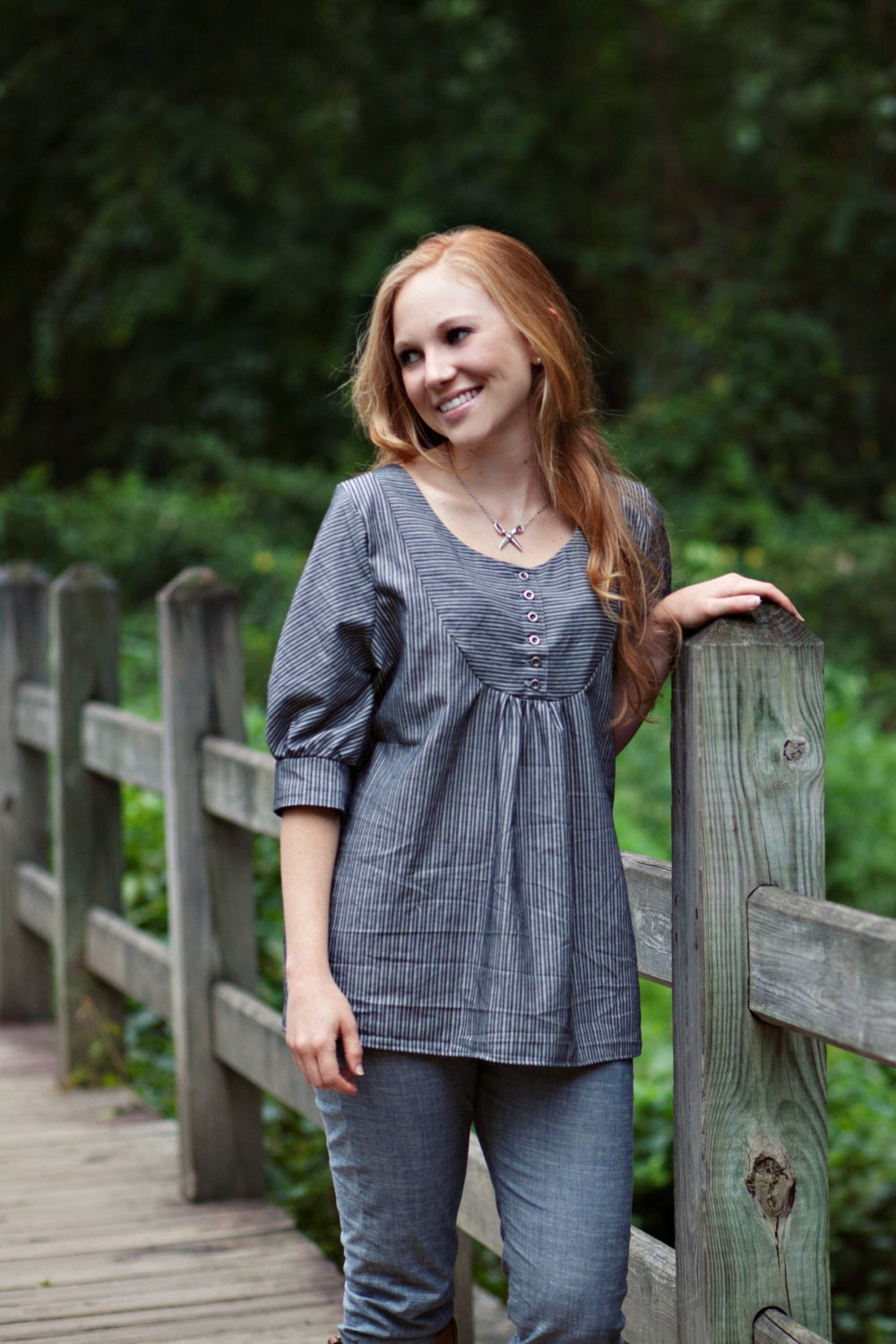 Sew Liberated - Esme Top Sewing Pattern