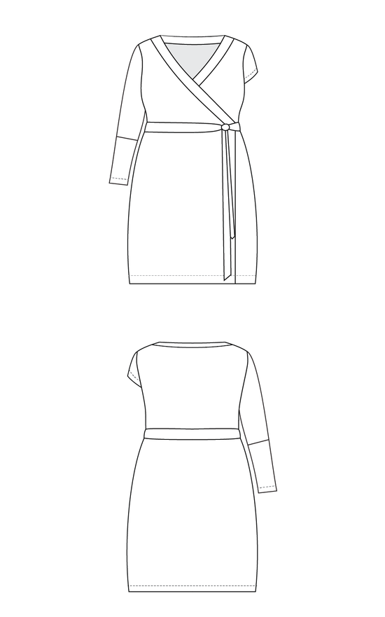 Cashmerette Appleton Dress Sewing Pattern 12-28