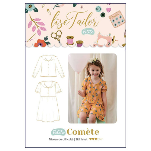 Lise Tailor - Petite Comet Dress and Blouse Sewing Pattern