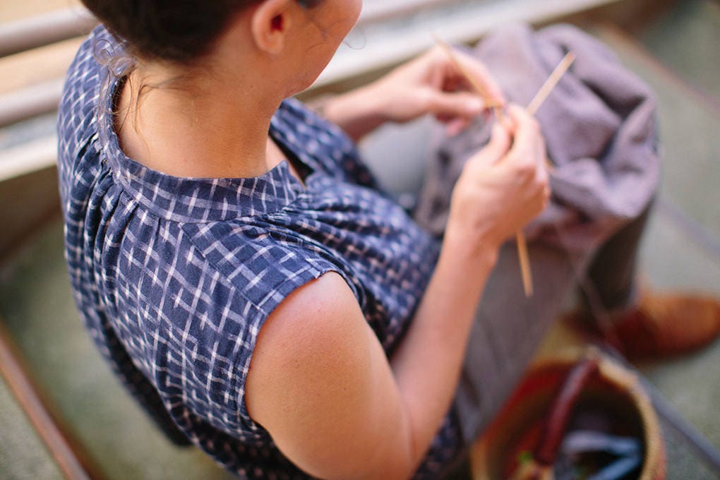 Sew Liberated - Matcha Top Sewing Pattern