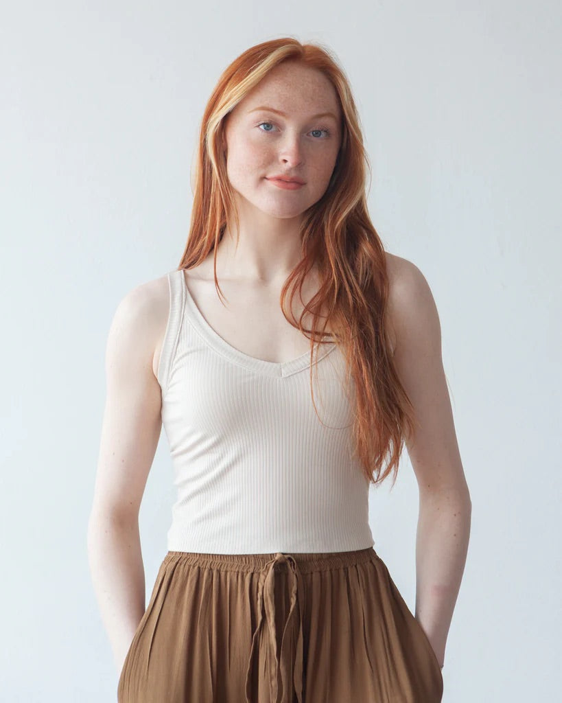 True / Bias  -  Zoey Tank & Dress Sewing Pattern 0-18