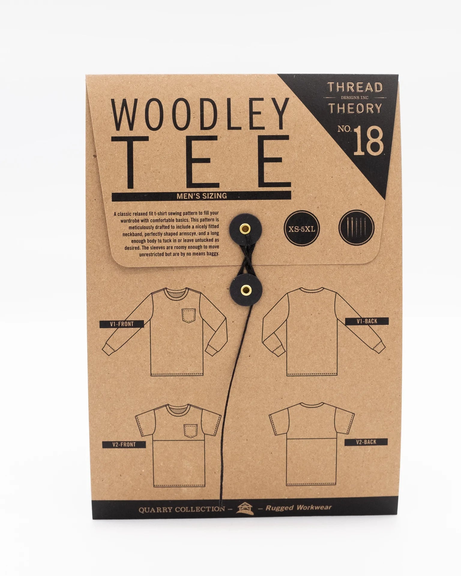 Thread Theory No 18 Woodley Tee (Mens Sizing)