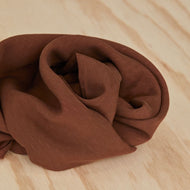 REMNANT 0.6 Metre - Meet MILK - Pecan Light Diamond Jacquard with TENCEL™ fibers
