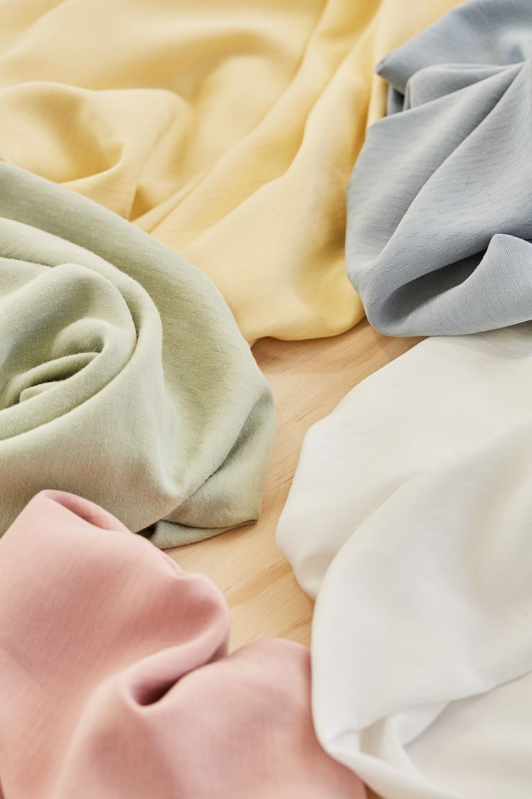 Meet MILK - Mellow Light Diamond Jacquard with TENCEL™ fibers