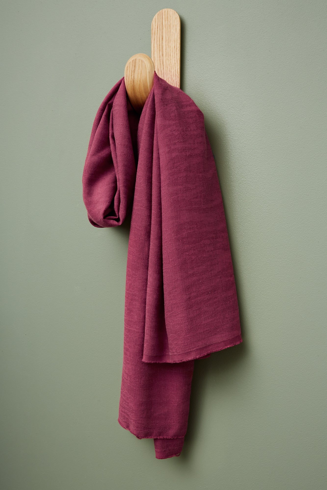 Meet MILK - Punch Hoya Jacquard Linen with TENCEL™ Lyocell fibres