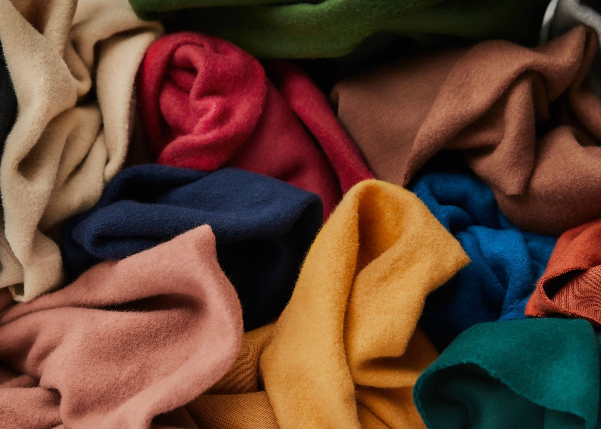 MIND THE MAKER - Organic Brushed Sweat Sienna