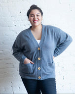 True / Bias  -  MARLO Sweater Sewing Pattern 14-30