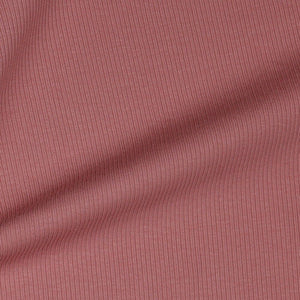 Cosy Cotton Ribbed Jersey - Blush