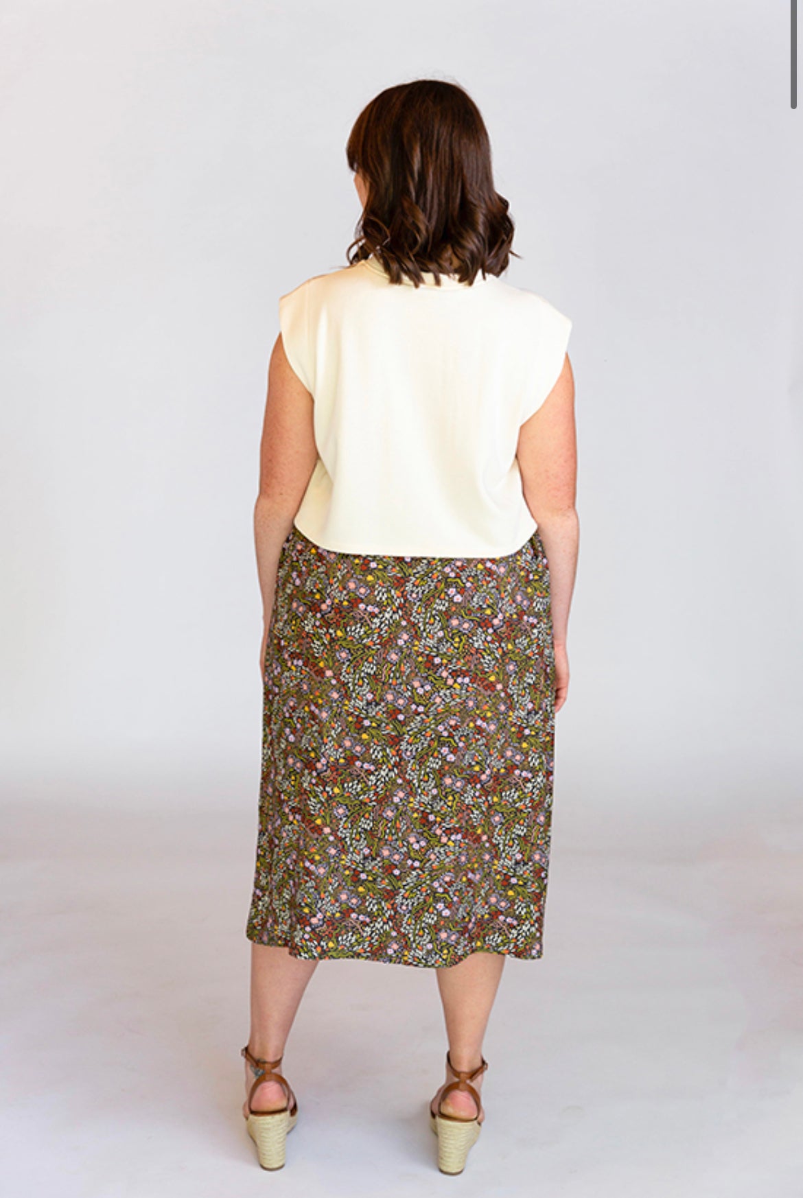 Chalk and Notch - Evelyn Skirt Sewing Pattern