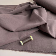 Vintage Brown Washed Cotton
