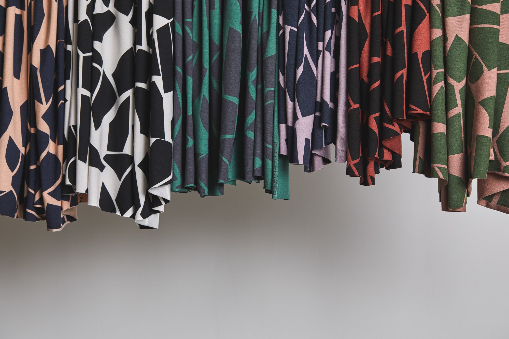 Mind The MAKER - Odd Puzzle Sienna ECOVERO™ Saja Viscose Jersey