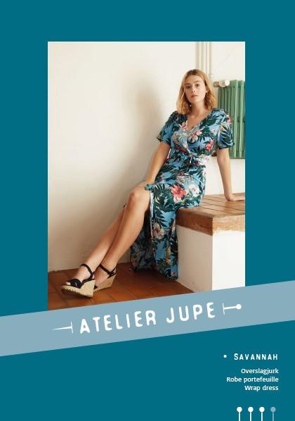 Atelier Jupe - Savannah Wrap Dress Sewing Pattern