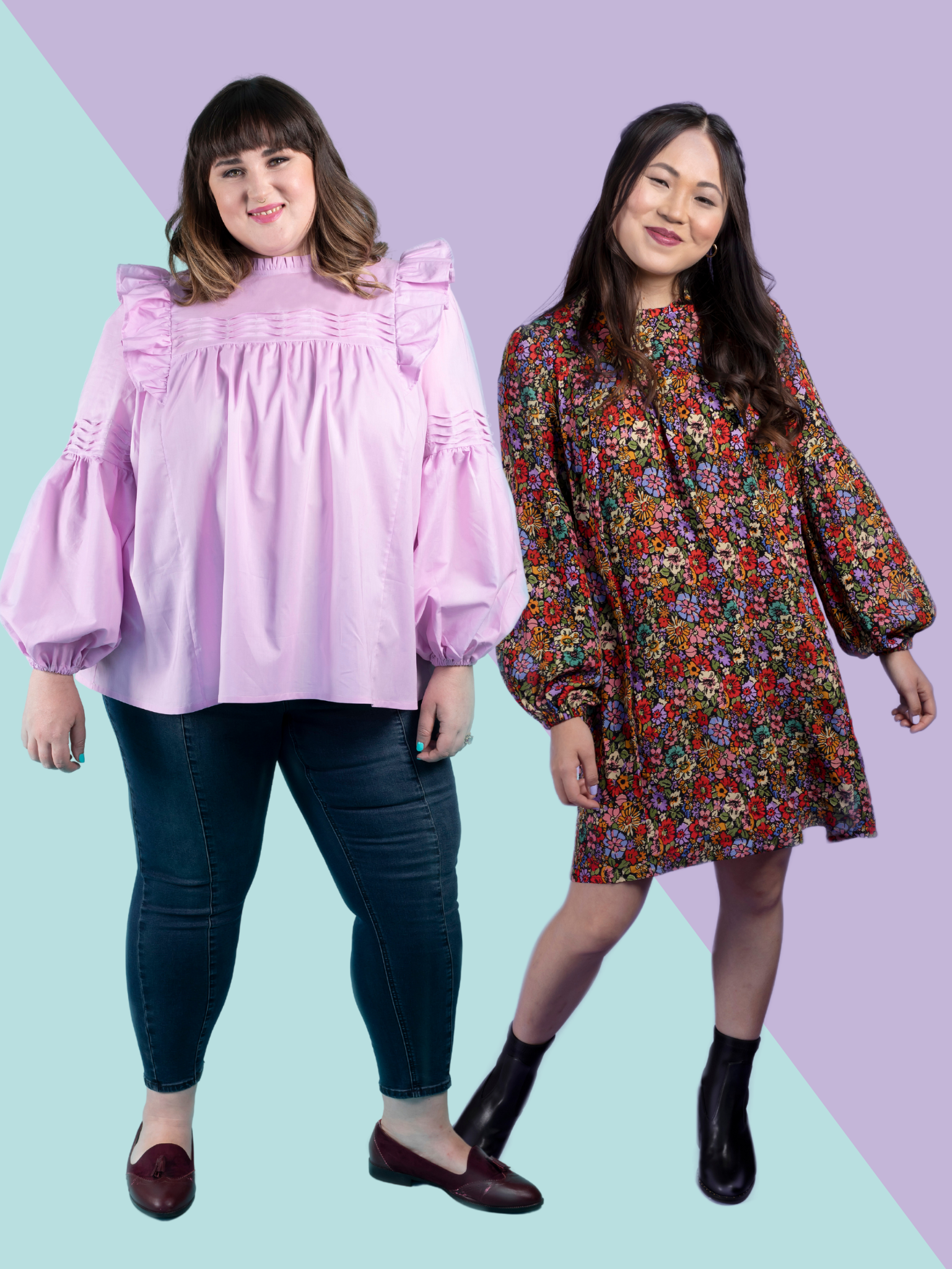 Tilly and the Buttons - Marnie Blouse and Mini Dress Sewing Pattern (6-34)