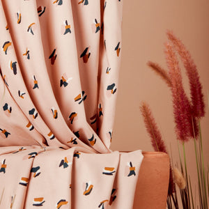 Atelier Brunette - Beryl Blush EcoVero™️ Viscose Fabric