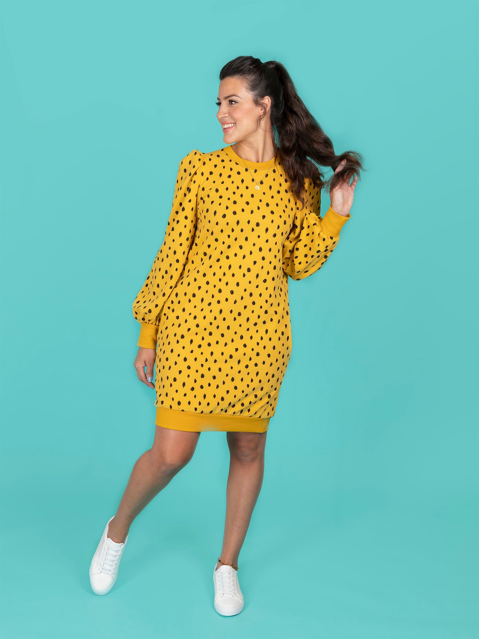 Tilly and the Buttons - Billie Sweatshirt and Dress Sewing Pattern