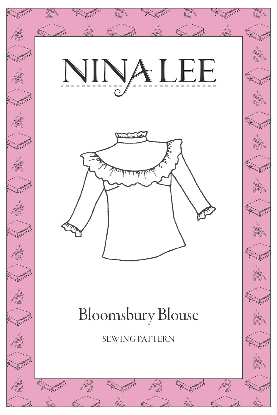 NINALEE Bloomsberry Blouse Sewing Pattern