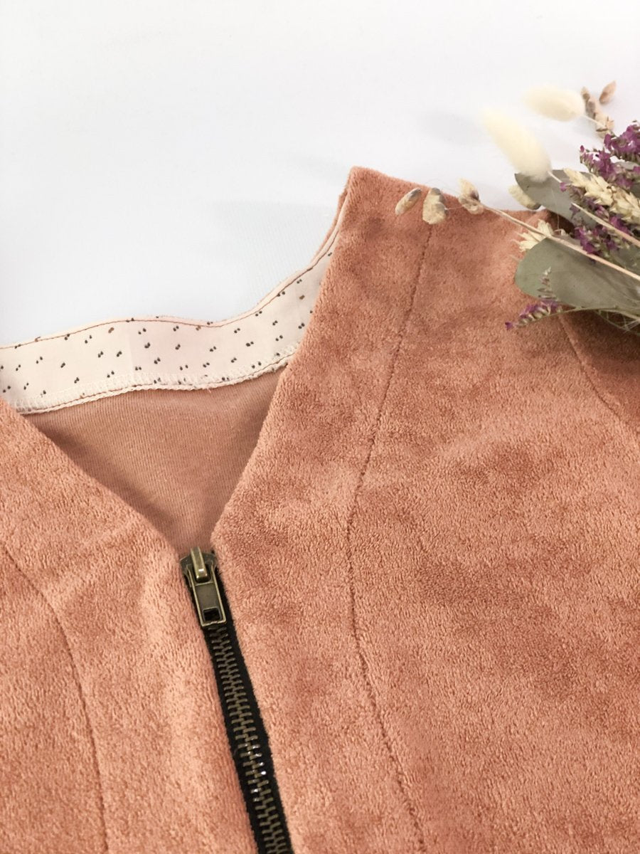 Masha cardigan/sweater - Girl 3/12Y - Paper Sewing Pattern
