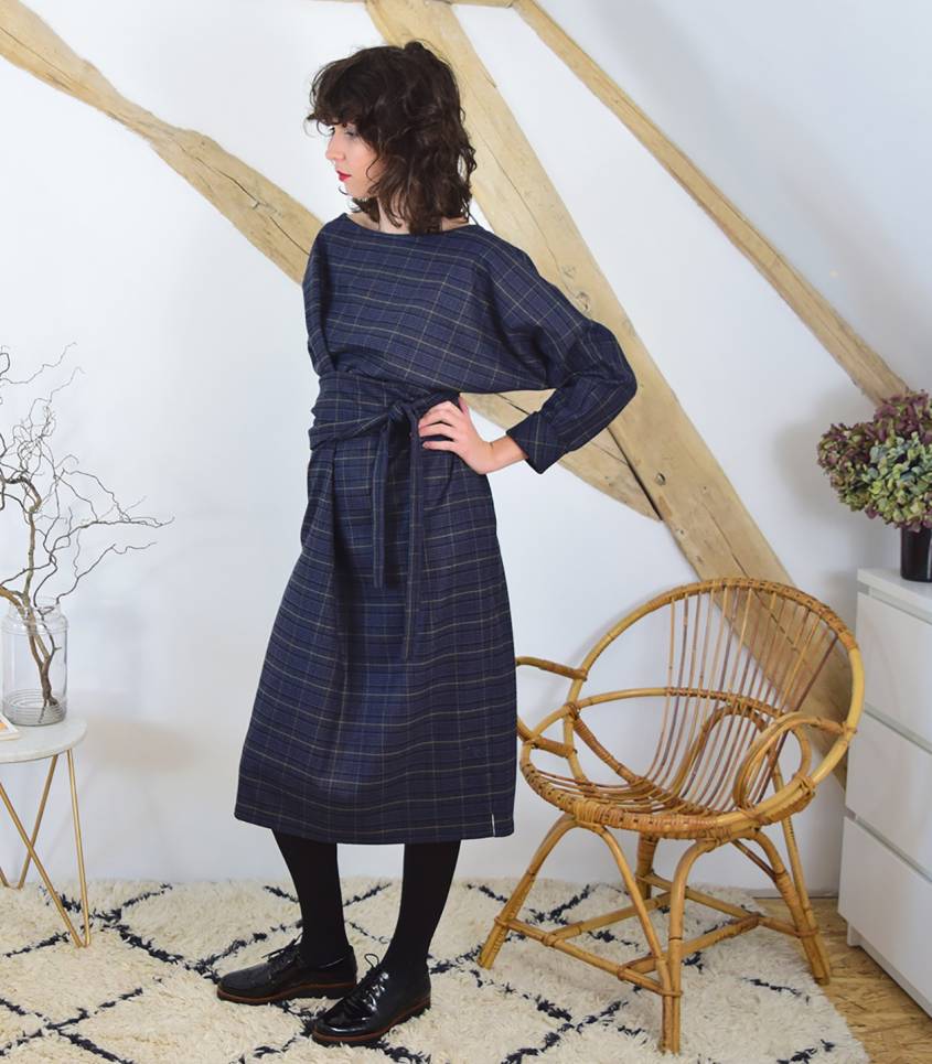 Cousette - Robe Popiette Dress Sewing Pattern