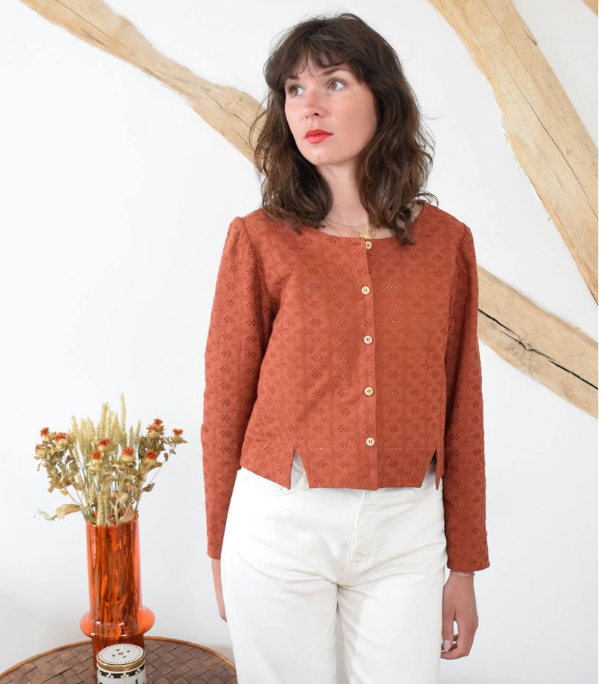 Cousette - Top Miette Jacket and Blouse Sewing Pattern