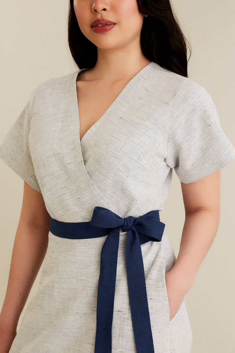 Named Clothing - HALI Wrap Dress and Jumpsuit Sewing Pattern