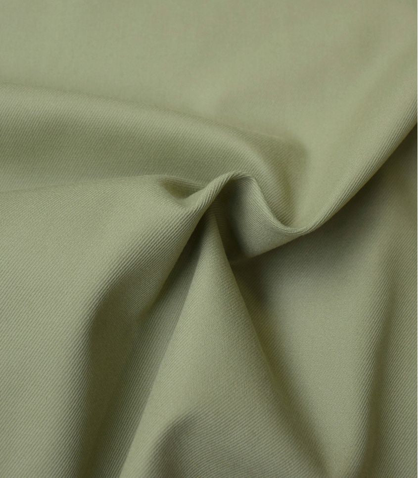 Cousette - Verveine Cotton Gabardine Fabric