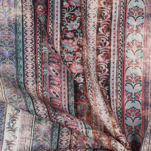 Hazy Tapestry Beach Neutral Viscose / Rayon Fabric