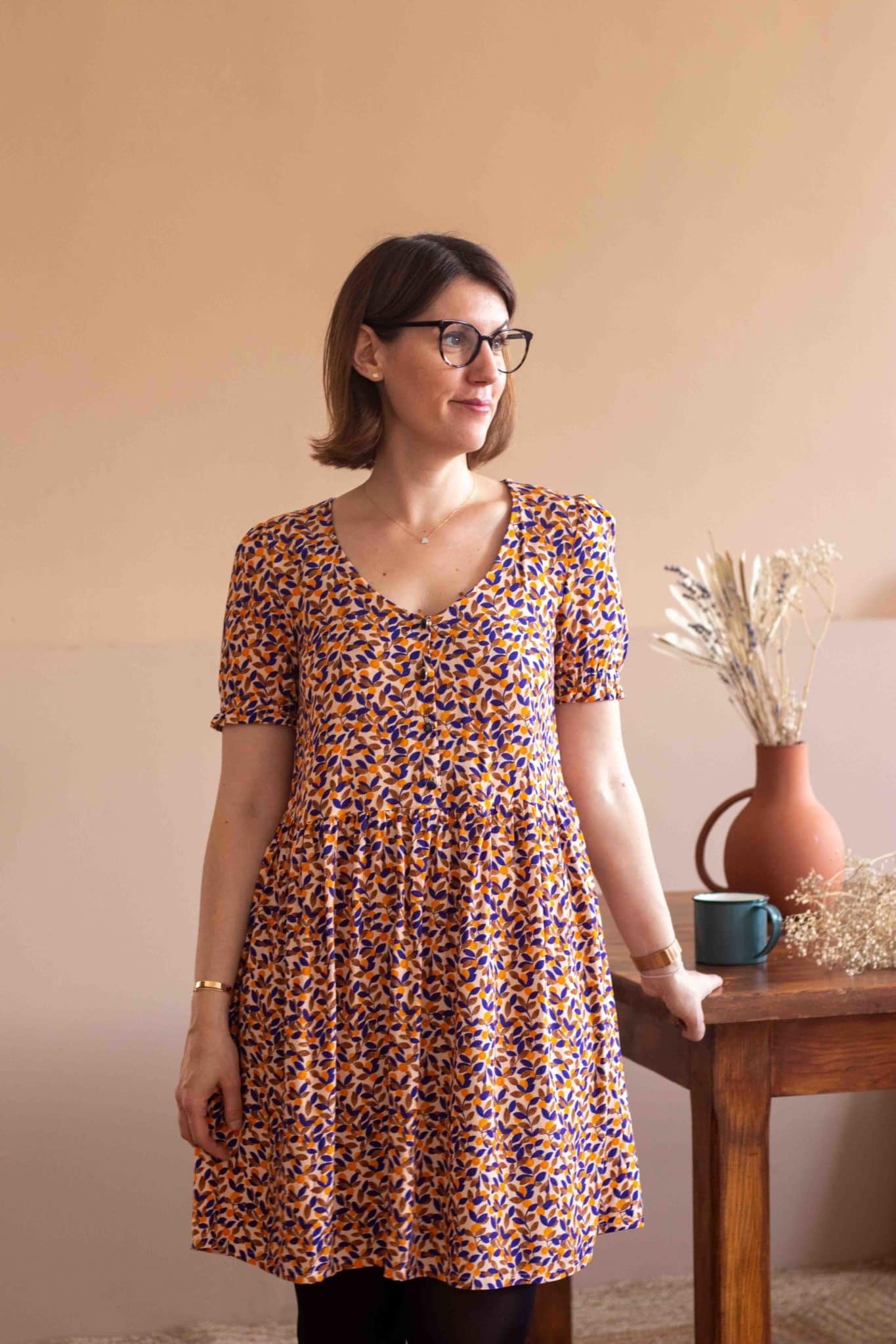 Lise Tailor - Comete Dress and Blouse Sewing Pattern
