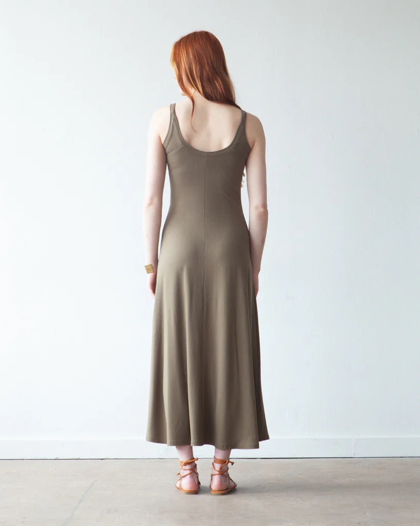 True / Bias  -  Zoey Tank & Dress Sewing Pattern 0-18