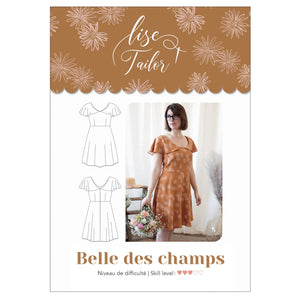 Lise Tailor - Belle Des Champs Dress Sewing Pattern