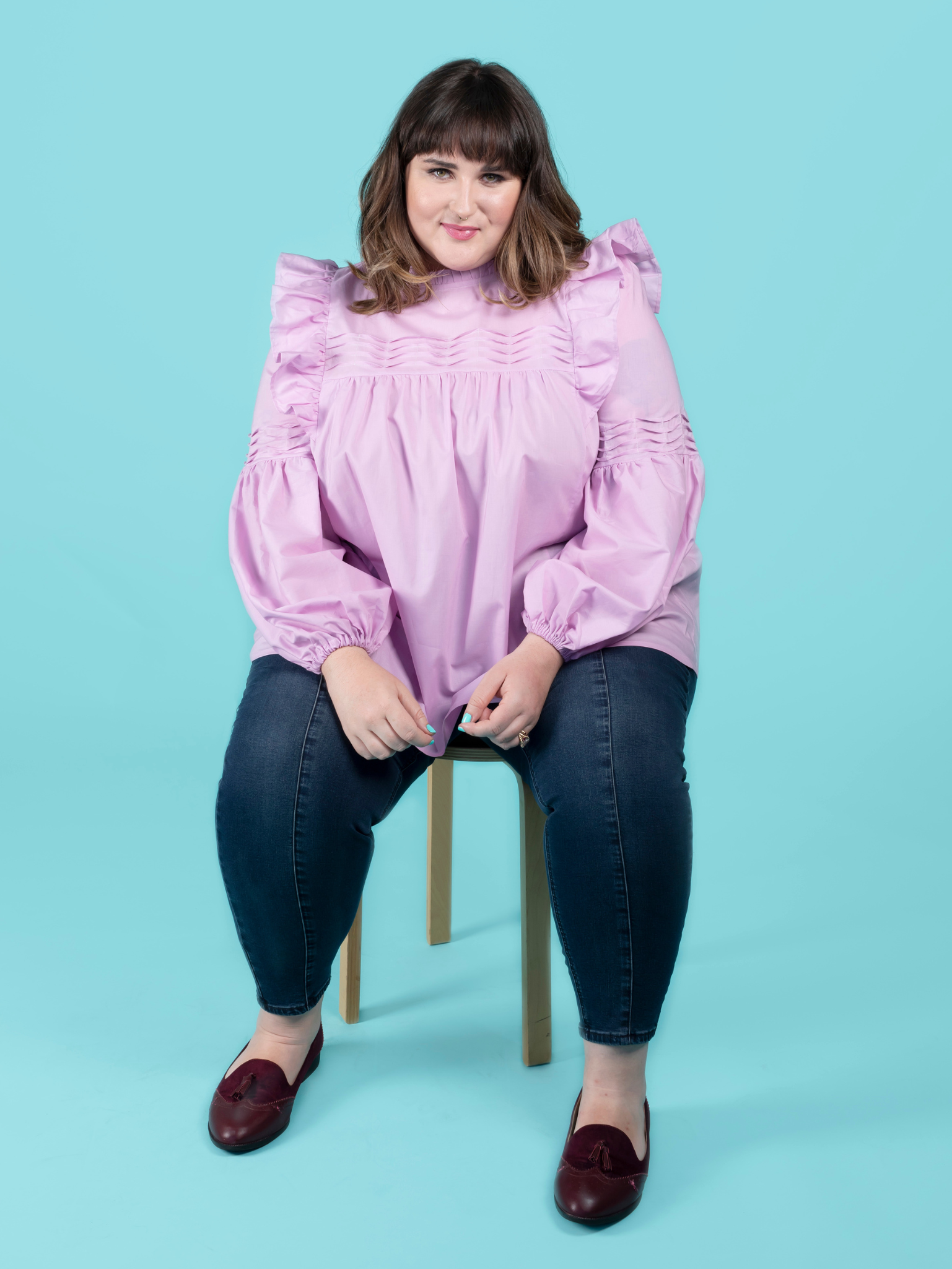 Tilly and the Buttons - Marnie Blouse and Mini Dress Sewing Pattern (6-34)