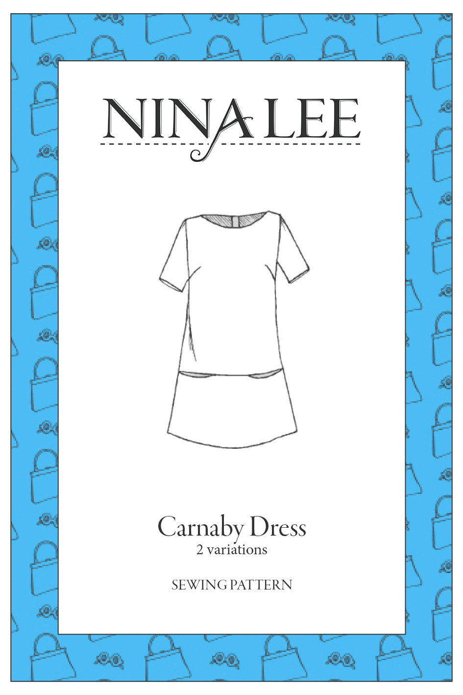 NINALEE Carnaby Dress Sewing Pattern