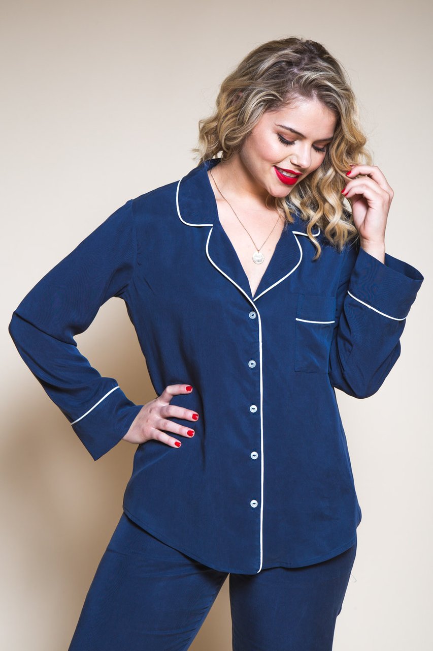 Closet Core - Carolyn Pajama Sewing Pattern
