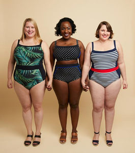 Cashmerette Ipswich Swimsuit One-Piece and Bikini Sewing Pattern