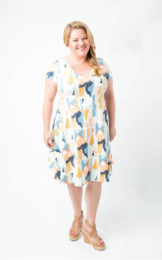 Cashmerette Turner Dress Sewing Pattern