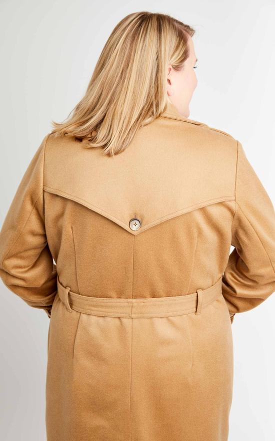 Cashmerette Chilton Trench Coat Sewing Pattern