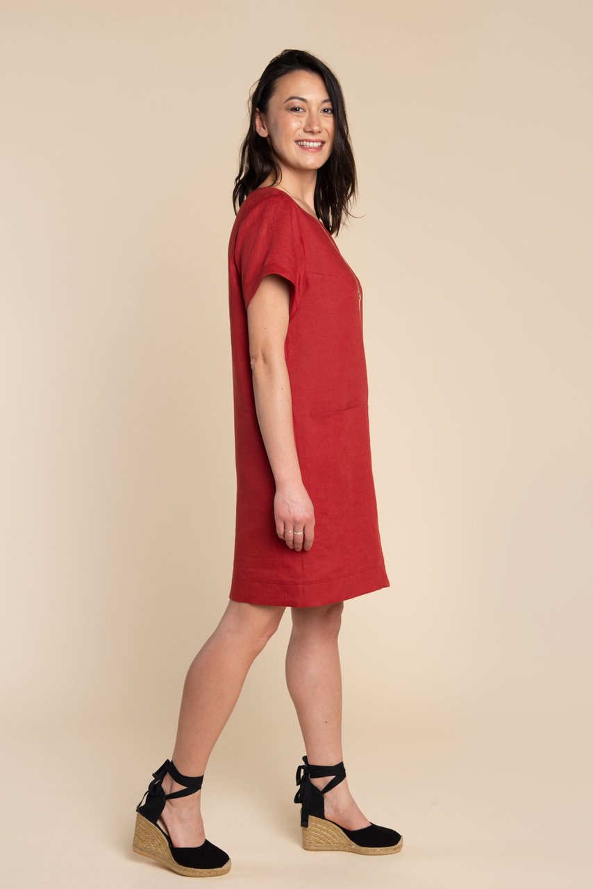 Closet Core - Cielo Top & Dress Sewing Pattern