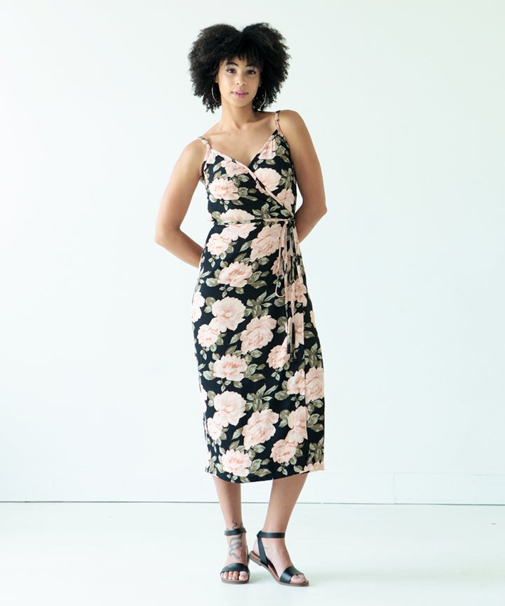 True / Bias  -  CALVIN Wrap Dress & Top Sewing Pattern