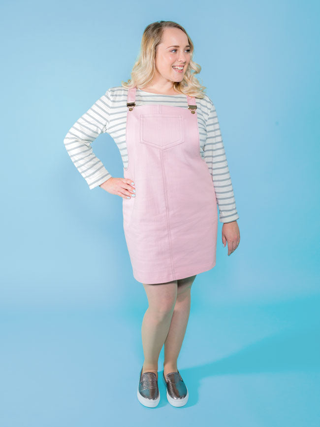 Tilly and the Buttons - Cleo Dungaree Dress Sewing Pattern