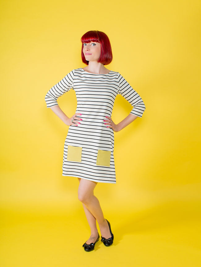 Tilly and the Buttons - Coco Knit Dress or Top Sewing Pattern